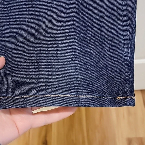 Carhartt Relaxed Fit Dark Blue Denim Jeans Size14 NWT - Picture 7 of 9